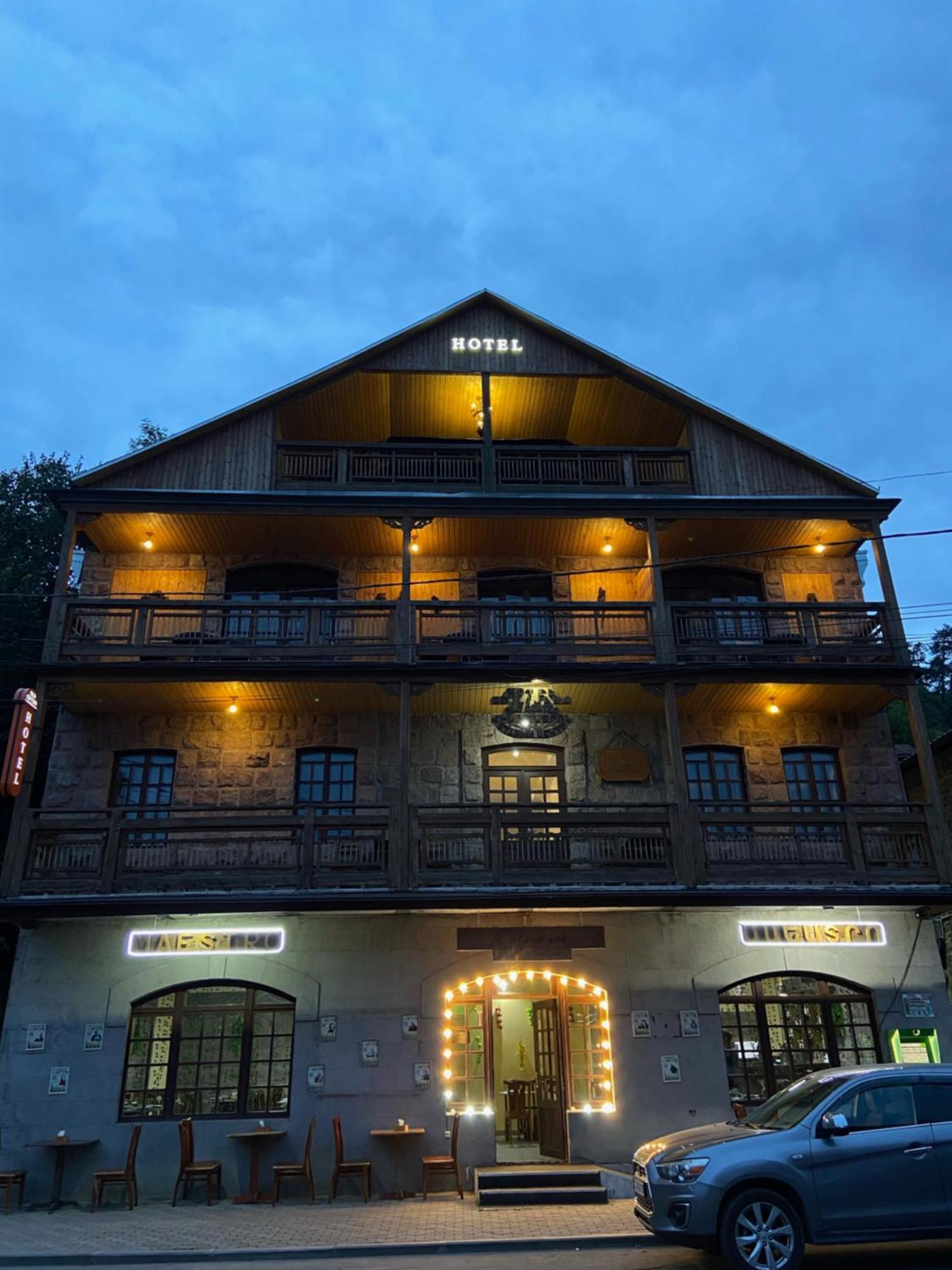 Hotel Dilijan Old Center Exterior photo